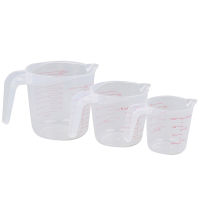 00ML Plastic Measuring Cup Jug Pour Spout Surface Kitchen Tool Supplies Cup With Graduated