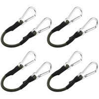 【YD】 Outdoor Elastic Bungee Cord Straps Cords Clip Lashing Luggage Tie Duty Heavy Down Ratchet Rack
