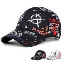 Fashion Graffiti Baseball Cap Unisex Breathable Hip Hop Hat Baseball Cap Ladies Men Casual Snapback Sports Cap