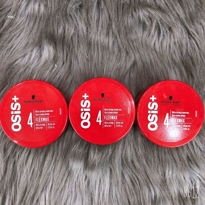 Sáp vuốt tóc nam Osis+ 4 Flex Wax Schwarzkopf mang lại cho bạn khả năng tạo kiểu tuyệt vời và độ bóng tuyệt đẹp. Sản phẩm này còn giúp giữ nếp và giúp tóc không bị giãn ra. Thử nay sản phẩm này để cảm nhận sự khác biệt mà nó mang lại cho tóc của bạn.