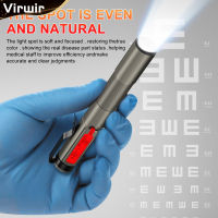 ⚡【ในสต็อก】 Virwir Metal Pen Light Energizer Penlight LED Pocket Flashlight Small Stylus Doctor Flash Light With Clip ไฟฉายที่สมบูรณ์แบบสำหรับงานตรวจสอบซ่อมแบตเตอรี่ AAA รวมอยู่ด้วย