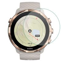 【lolo Watch】กระจกเทมเปอร์ป้องกันฟิล์มใสป้องกันรอยสำหรับ Suunto 7 Suunto7นาฬิกากีฬาสมาร์ทวอทช์ป้องกันหน้าจอ