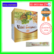 HCMVital Enzymes Thanh Lọc Cơ Thể 1 Hộp 30 Gói