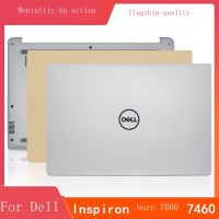 Dell Inspiron Lingyue การเผาไหม้7000 7460 7472แล็ปท็อปกรอบกลับกรณีเชลล์ด้านหน้าปก Palmrest