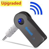 Aux Car Bluetooth 5.0 Receiver 3.5mm 3.5 AUX Jack Stereo Music Audio Car Transmitter Speaker Amplifier Wireless Adapter with Mic