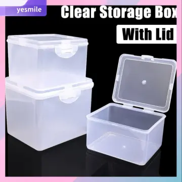 Portable Storage Box With Wooden Handle And Divided