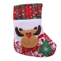 G2Santa Pendant Christmas Ornaments New Year Socks Christmas Decorations for Home Merry Christmas Tree Decorations Navidad