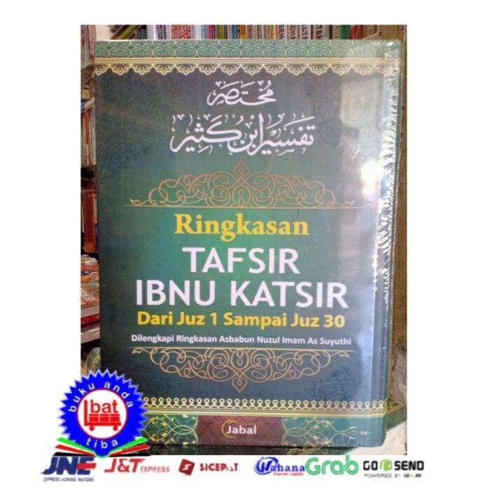 BEST SELLER RINGKASAN TAFSIR IBNU KATSIR Dari Juz 1 Sampai Juz 30 ...