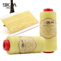 【DT】hot！ 100lbs Braided Kevlar Kite Fishing Cord Resistance Outdoor Camping Backpacking Assist Rope Multiple Size