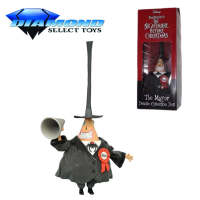 The Nightmare Before Christmas - The Mayor Deluxe 6” Cloth Doll