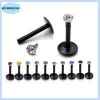 ELLENOUISE 10pcs แฟชั่น เซ็กซี่ บาร์ อะคริลิค อัญมณี Labret ลิปสตั๊ด เจาะเนื้อ