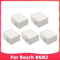 อุปกรณ์ทำความสะอาดหุ่นยนต์ดูดฝุ่นสำหรับ BGB2 Bosch ตัวกรอง Hepa อะไหล่ไส้กรองทดแทน