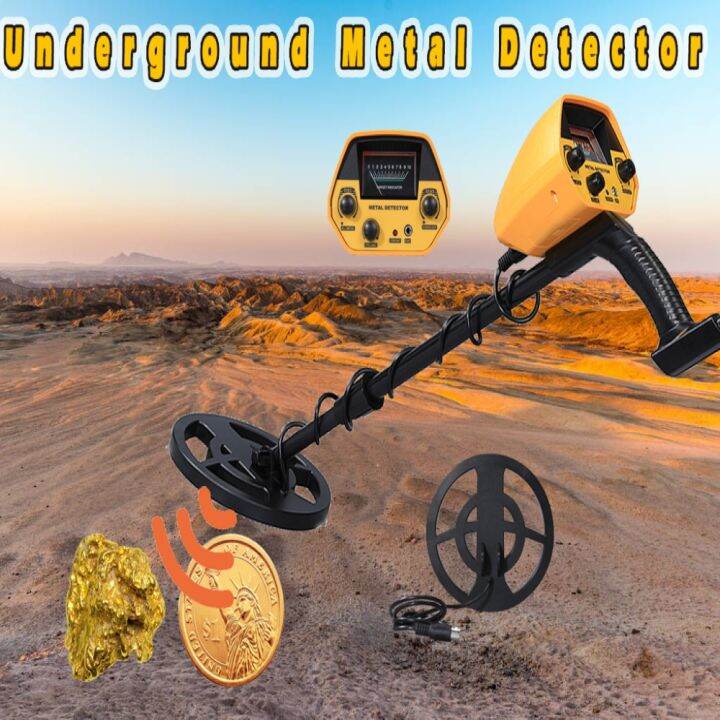 GTX-5030 Handheld Metal Detector Underground Treasure Hunter Gold ...
