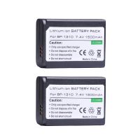 2x Battery 2Pcs 1500Mah BP-1310 BP 1310 BP1310 Lithium Ion Battery Pack For Samsung NX10, NX11, NX20, NX5, NX100 Camera Battery