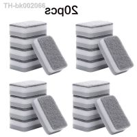 ❏ Kitchen Bar cleaning supplies set Home Double-sided Cleaning Sponge Scouring Pad Cleaning Sponges Household Cleaning Tools