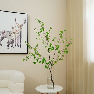 Artificial Hanging Bell Branches Hydroponic Plants Green Plants Nordic Forest Home Hotel Horse Drunk Wood Branches Spine Supporters