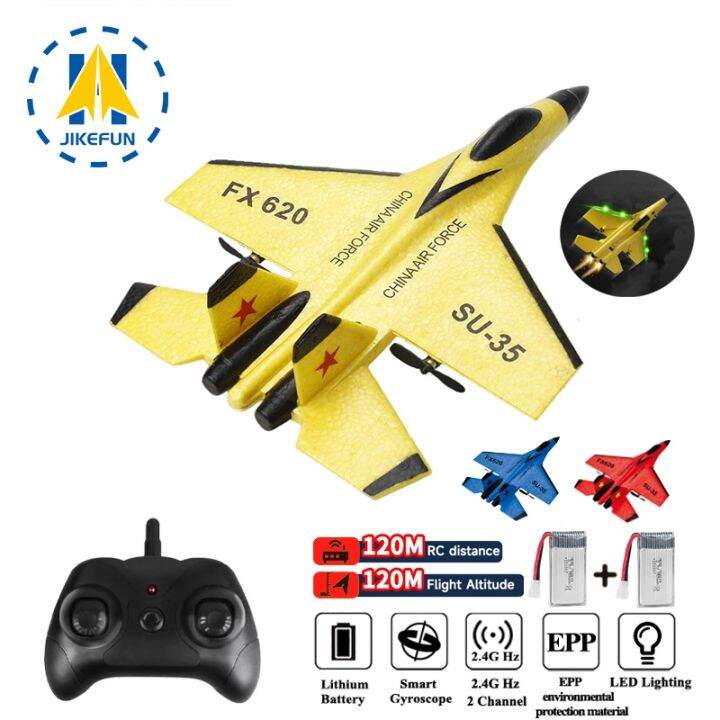 Fx620 Remote Control Glider Fixed Wing Su35 Fighter Jet Children Aircraft  Model Toys For Birthday Gifts Aviao Controle Remoto - AliExpress