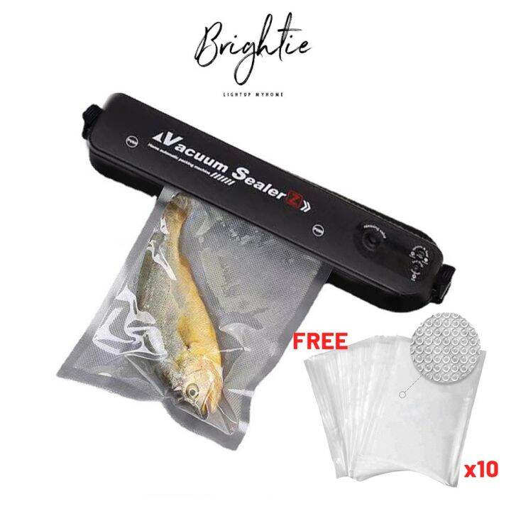 Brightie Kitchen Vacuum Sealer Machine Foods Packaging Sealing Machine