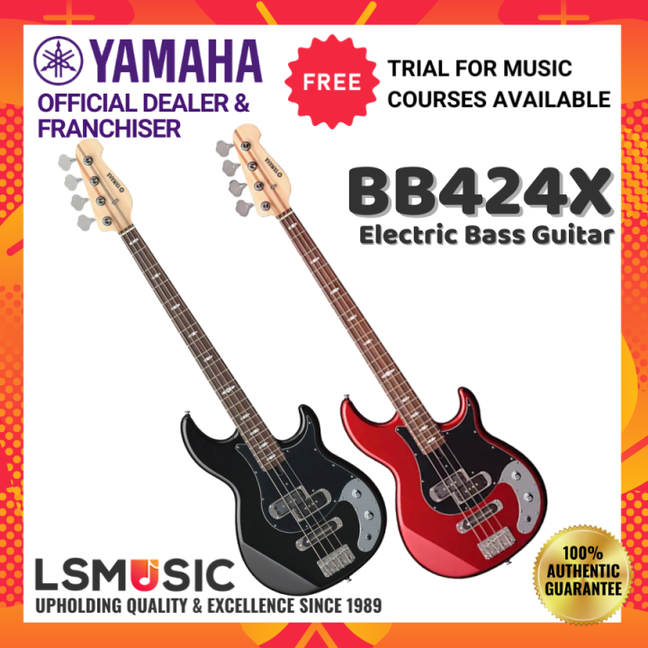 Yamaha BB424X 4 String Electric Bass Guitar Music Instrument Gitar