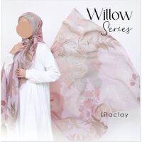 ผ้าคลุม ฮิญาบเหลี่ยม ผ้าชีฟองวอยล์ Willow Series