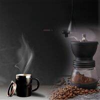 Hand grinder hand crank coffee machine glass whole body wash coffee grinder coffee bean grinder hand crank