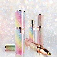 ZZOOI Electric Epilator Ladies Trimmer 2 in 1 Eyebrow Trimmer Epilator Female Face Whole Body Universal Lipstick Modeling dropshipping