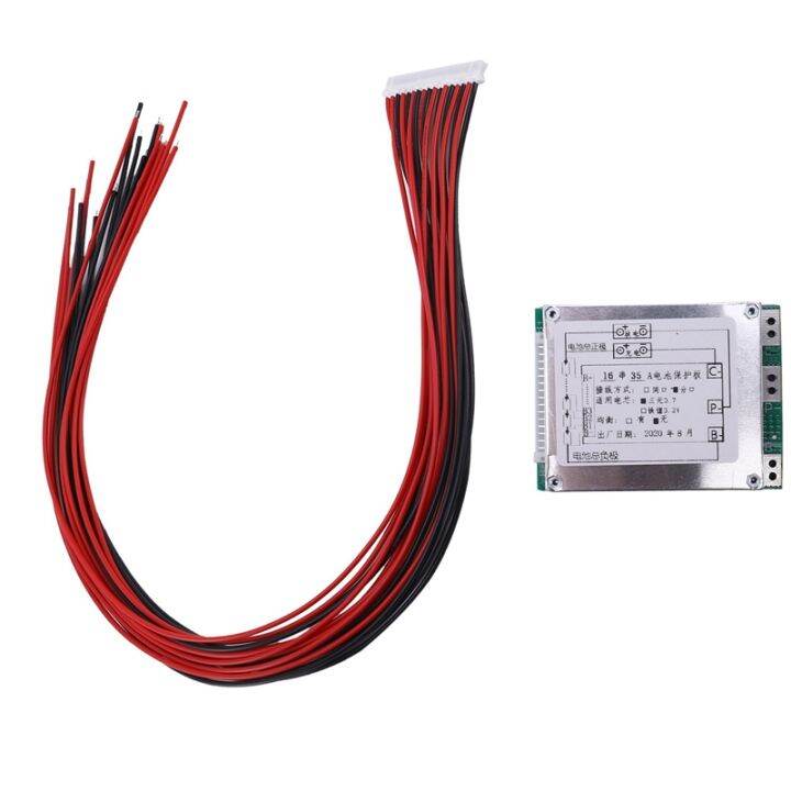 16s-60v-35a-protection-board-li-ion-lithium-18650-battery-bms-protection-board-with-ups-energy-inverter-for-battery