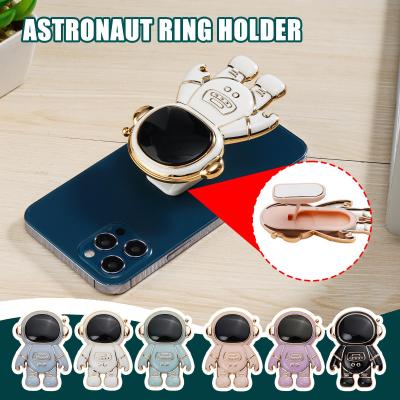 Astronaut Mobile Phone Bracket Lazy Cartoon Ring Holder Phones Smart Fit For All G8J1