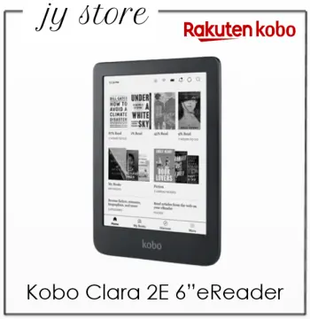 Rakuten Kobo Clara HD E-Reader 8GB - 6 Glare-Free, High