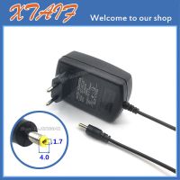 DC 12V2A 12v 2000mA 4.0mmx1.7mm power adapter ac 100-240V power supply black Plug in EU/UK plug Charger for dvd 12V 2A