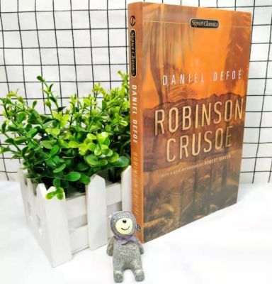 โรบินสันครูโซภาษาอังกฤษรุ่นโรบินสันครูโซหนังสือภาษาอังกฤษที่ดีที่สุด-ขายต่างประเทศนวนิยาย ∝