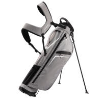 ถุงกอล์ฟน้ำหนักเบาพร้อมขาตั้ง (สีเทา) GOLF BAG ULTRALIGHT GREY Golf Bag men Golf Bag Carry Golf Bag Trolley Golf Bag waterproof ถุงกอล์ฟขาตั้ง Golf Bag