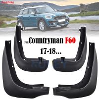 Apktnka รถ Mud Flaps สำหรับ Mini Countryman F60 2017 - 2020 Splash Guards Mudflaps สกปรกกับดัก Fender ด้านหน้าด้านหลัง Mudguards Flap