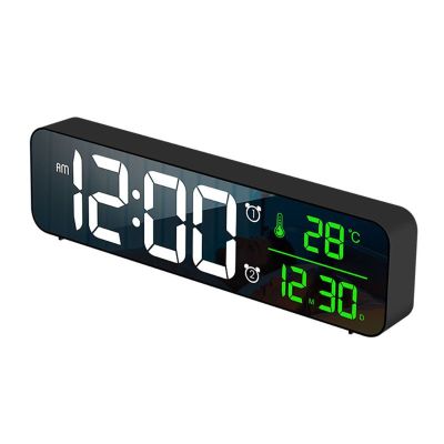 นาฬิกาตั้งโต๊ะหน้าจอนาฬิกาปลุกดิจิตอลดิจิตอลอิเล็กทรอนิกส์ LED,นาฬิกานาฬิกาปลุกดิจิตอลสำหรับบ้าน