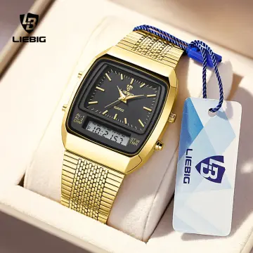 Gold Gemstar Watch, Men's Fashion, Watches & Accessories, Watches on  Carousell
