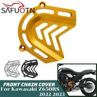 Z650RS Chain Guard Cover Front Sprocket Guard Protector Sensor Cover For Kawasaki Z 650 Z650 RS 650RS 2022 2023 Accessories