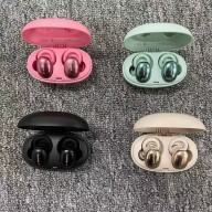 Newmsnr NEW Mini Wireless Earphones With Mic 360 Stereo Restore True Voice thumbnail