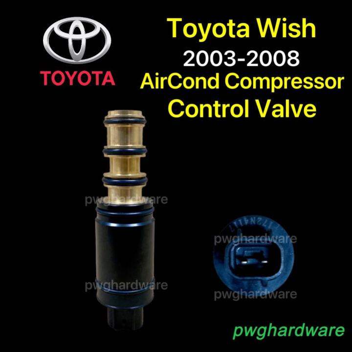 Toyota Wish AirCond Compressor Control Valve / AC Compressor Control