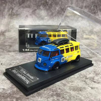 BSC 1:64 Model Car T1 Bus Alloy Die-Cast Vehicle Bus Collection-รุ่นช้อน