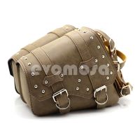 Universal Motorcycle Saddlebag PU Leather saddle Motorcycle bag suitcase For Sportster XL883 XL1200 Iron Dyna Tool Bags