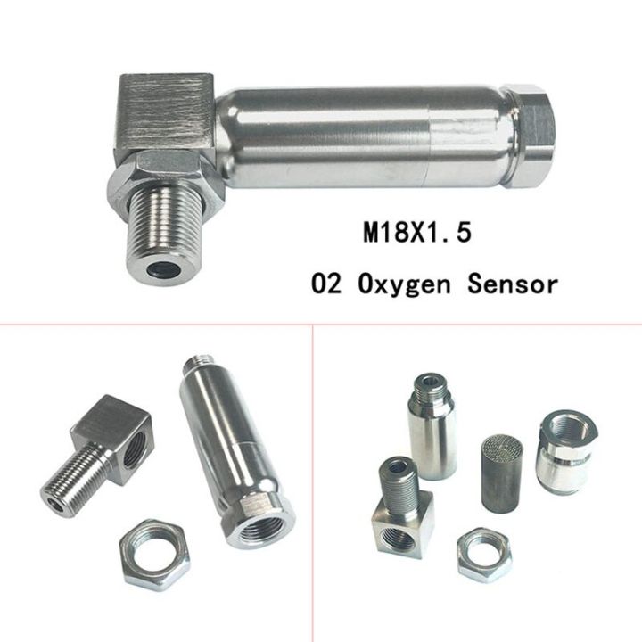 jiax-new-oxygen-sensor-angled-extender-spacer-90-degree-m18-x-1-5-02-sensor-extender-car-ternary-catalyst-oxygen-spacer-sensor-oxygen-sensor-removers