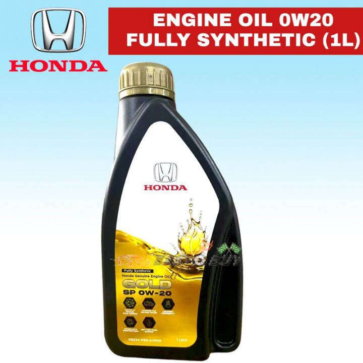 New Packaging 100% Original Genuine Honda SP 0W20 (1L) Fully Synthetic ...