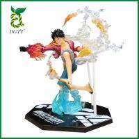 DGTT ของขวัญ Sanji Ace PVC โมเดลแบทเทิลเวอร์โรโนวซุมังกี้ตุ๊กตาหนึ่งชิ้น Luffy