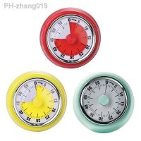 Mechanical Visual Timer Small Kitchen Countdown Timer with Loud Alarm for Kids and Adults Baking Cooking