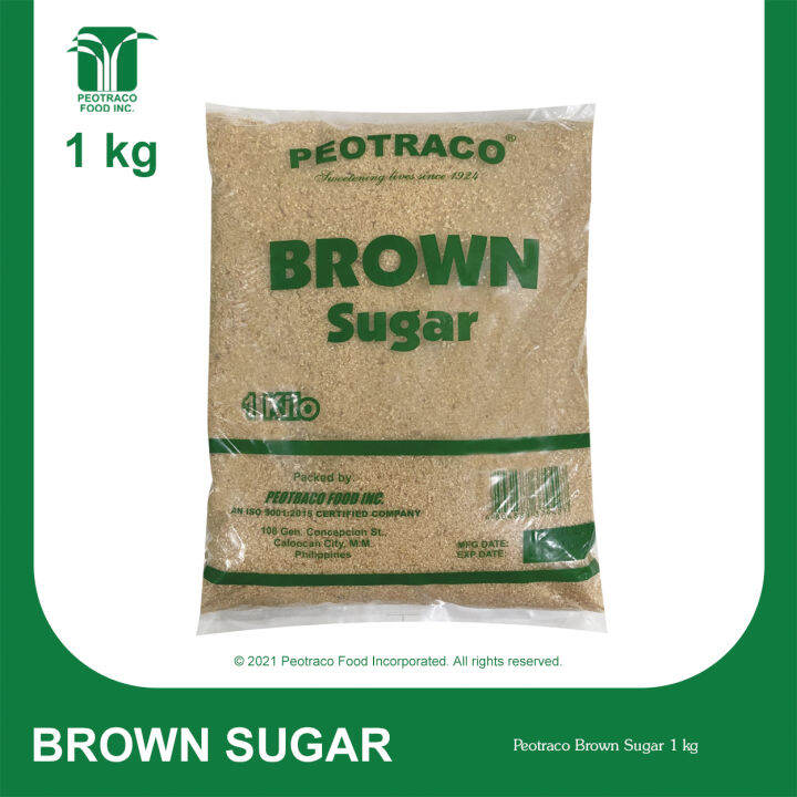 Brown Sugar 1kg Lazada Ph