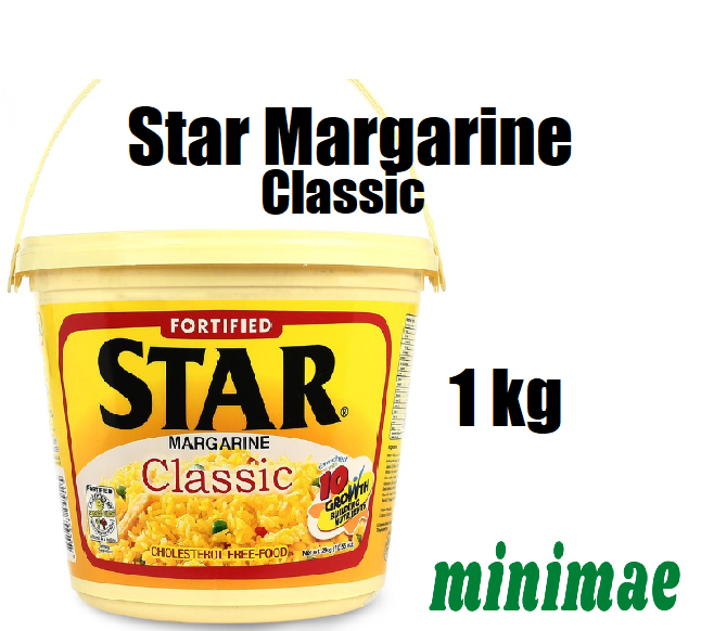 Minimae Star Margarine Classic 1kg Lazada Ph