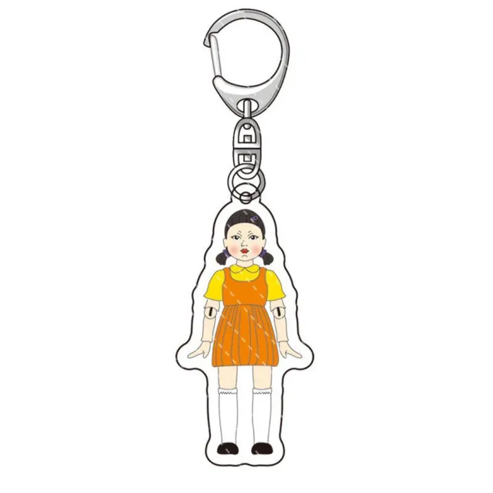Accessory squid game Keychain Lazada PH