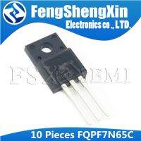 10pcs/lot FQPF7N65C FQP7N65C TO-220F FQPF7N65 7N65 650V N-Channel MOSFET WATTY Electronics