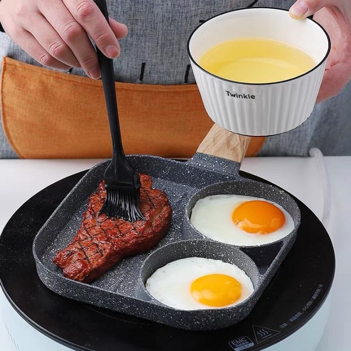 Frying Pan, Non-stick Egg Frying Pan, For Eggs, Steaks, Ham