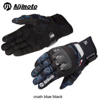 【CW】With CE Certification GK220 Motorcycle Gloves Black Red Blue Racing Genuine Leather Motorbike Road Racing Team Gloves Men Summer